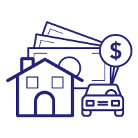 Créditos CINCO Financial variación